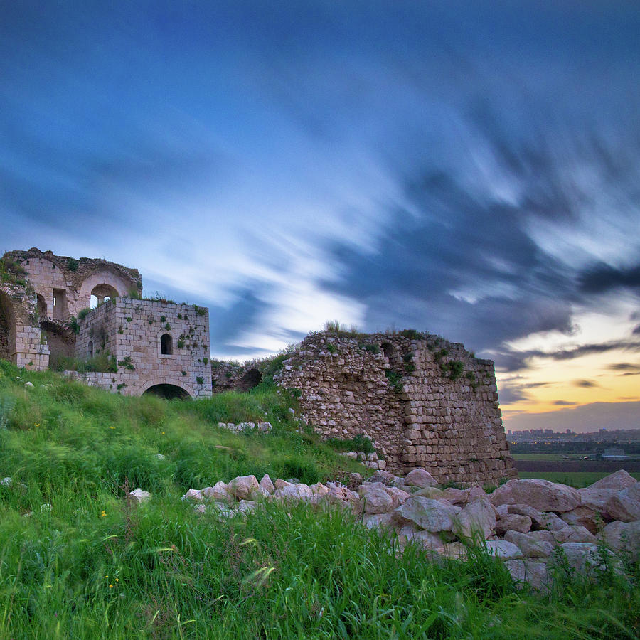 The Old House On The Hill Photograph by Ilan Shacham