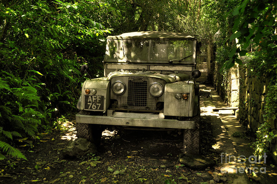 The Old Landy Photograph