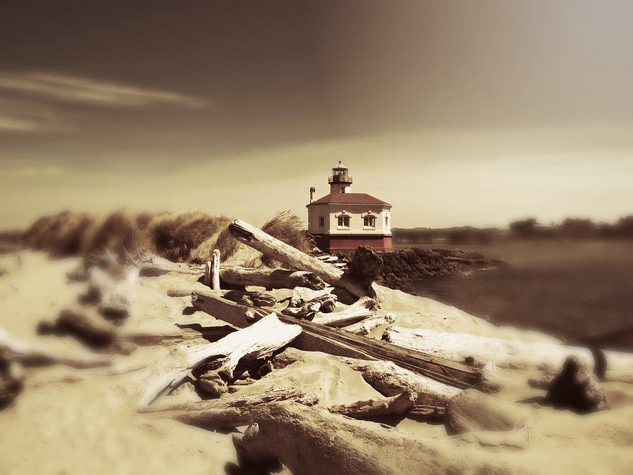 The Old Lighthouse Photograph by Micki Findlay