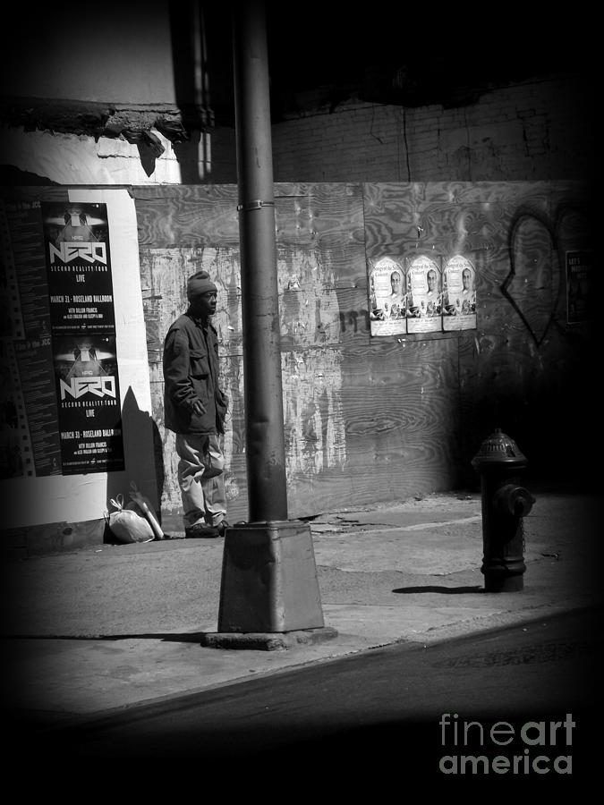 New York City Photograph - The Old Man by Miriam Danar