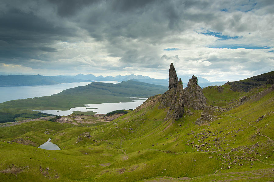 The Old Man of Storr Photograph by Christian Hoiberg