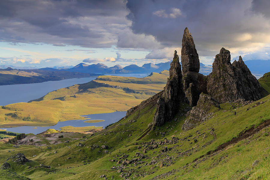 The Old Man of Storr. Photograph by Gordie Broon Photography