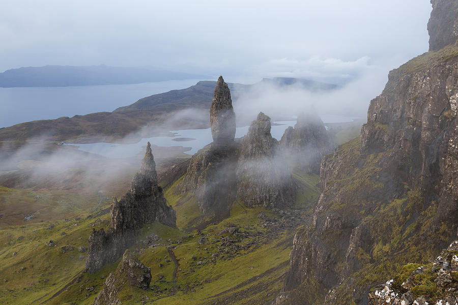 The Old Man of Storr Trotternish, Isle of Skye Photograph by Peter Adams