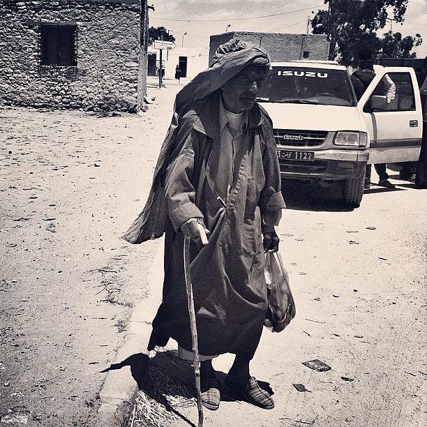 Awesome Photograph - 👴the Old Man With The  Walking by Styledeouf ®