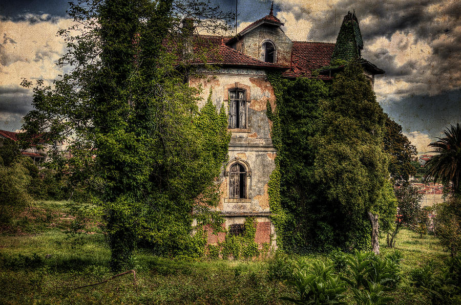 The Old Manor Photograph by Marco Oliveira