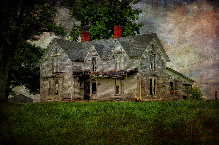The Old Manse Photograph by Tricia Marchlik