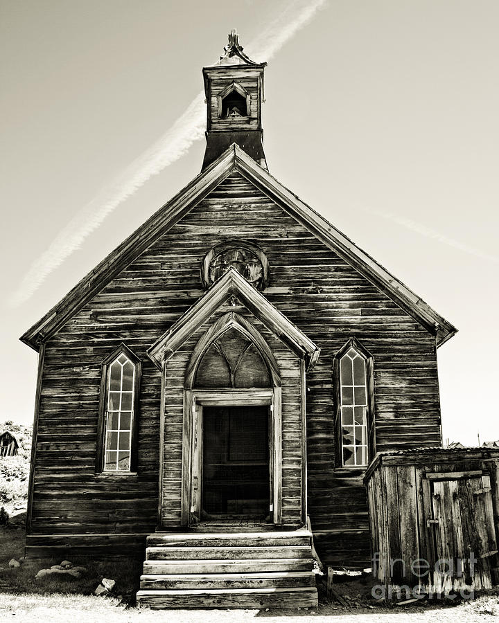 The Old Methodist Church Photograph by Lana Trussell