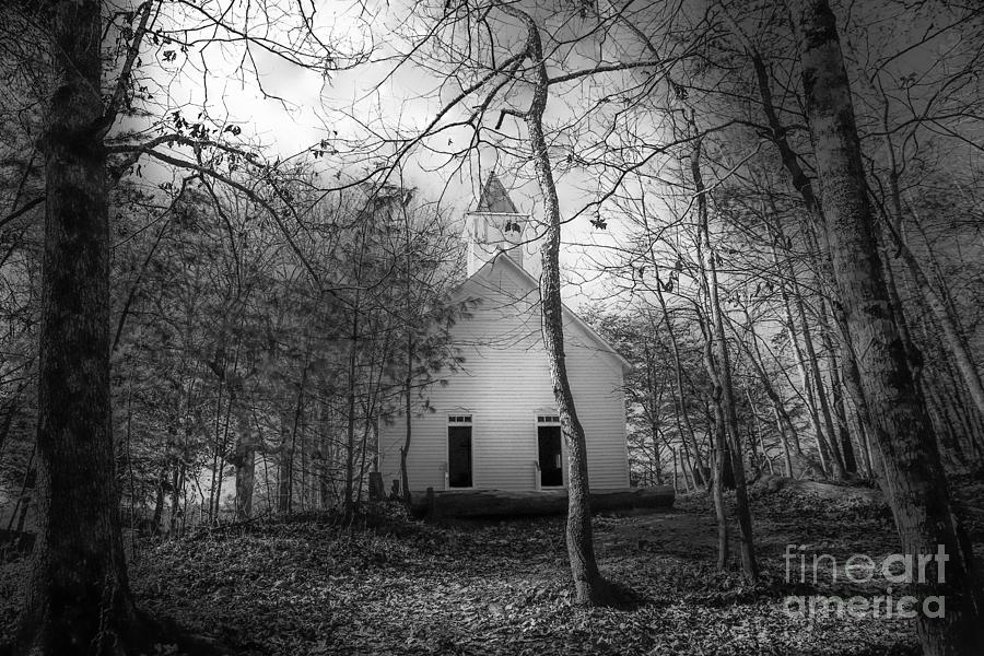 Cades Cove Church Photograph by Lynn Sprowl