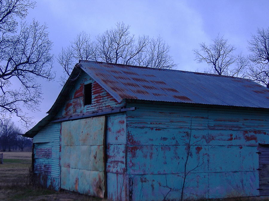 The Old Milk Barn in the Morning Photograph by Virginia White