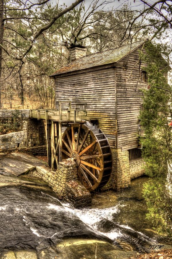 The Old Mill Photograph by Debra Forand