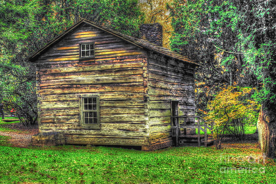 The Old Mill House Photograph by Dan Stone