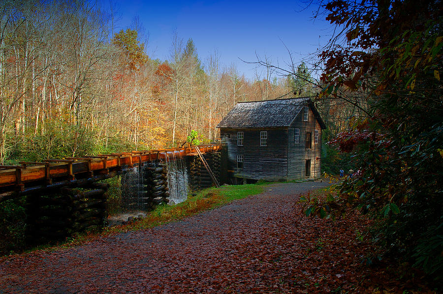 The Old Mill Photograph by Kevin Cable