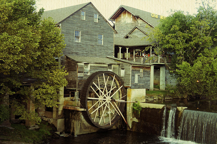 The Old Mill Photograph by Laurie Perry