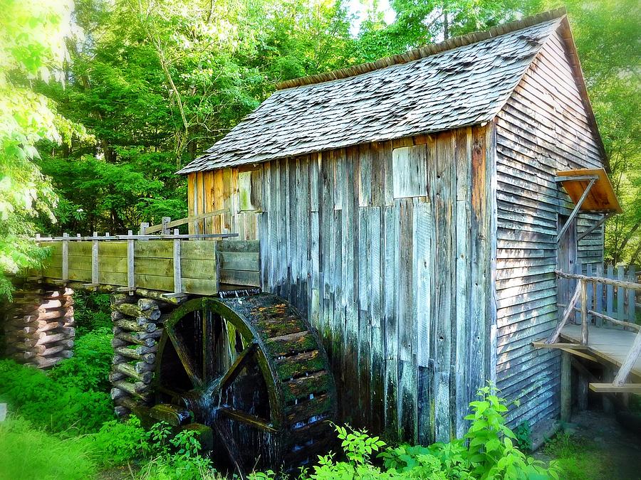 The Old Mill Photograph by Michael Wilks - Fine Art America