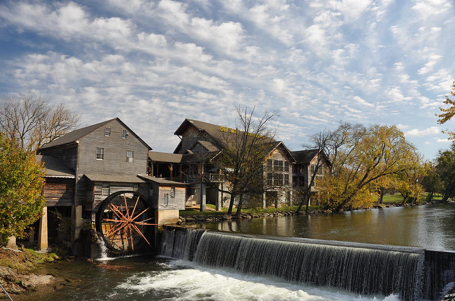 The Old MIll on a perfect October day. Photograph by John Saunders ...