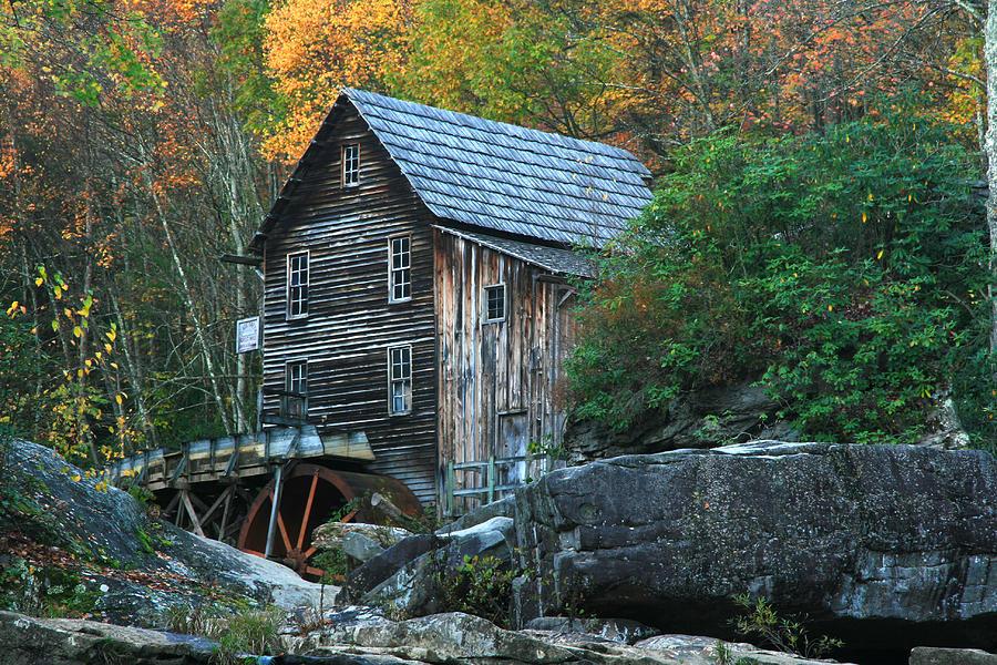 The Old Mill Photograph by Scott Cunningham