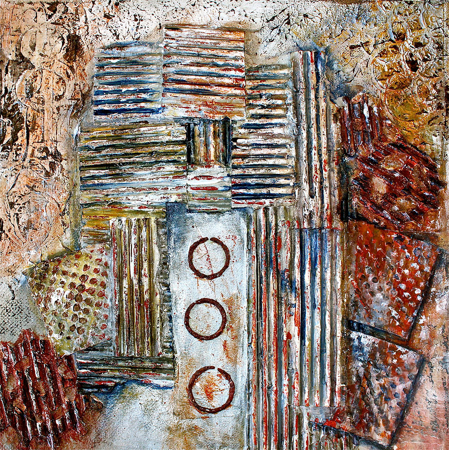 The Old Mine Mixed Media by Bellesouth Studio