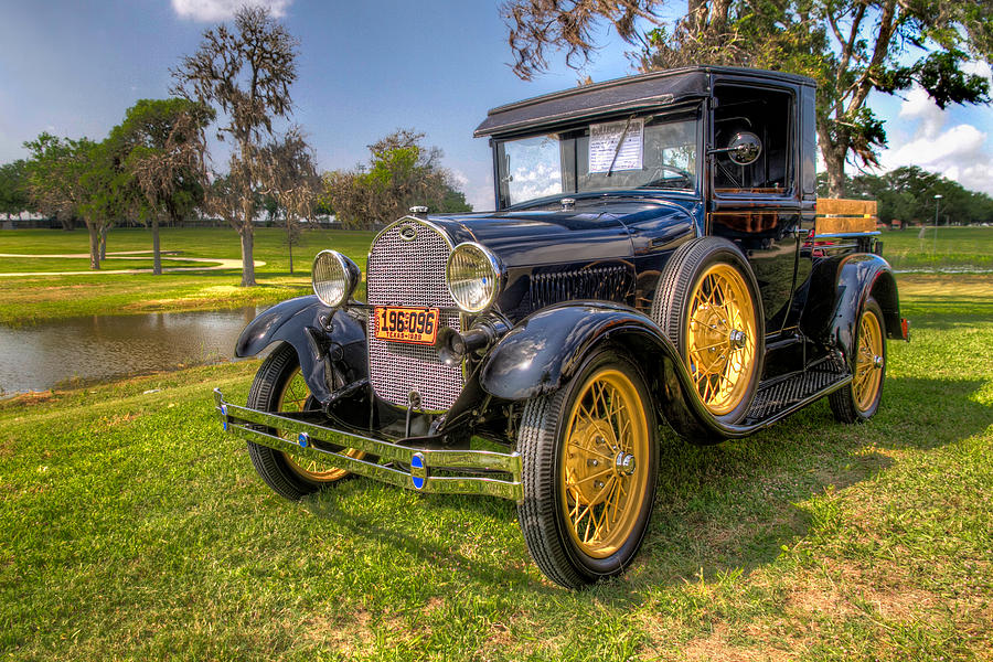 The Old Model A Photograph by Tim Stanley