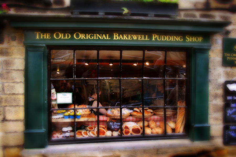 The Old Original Bakewell Pudding Shop #2 Photograph by Doc Braham