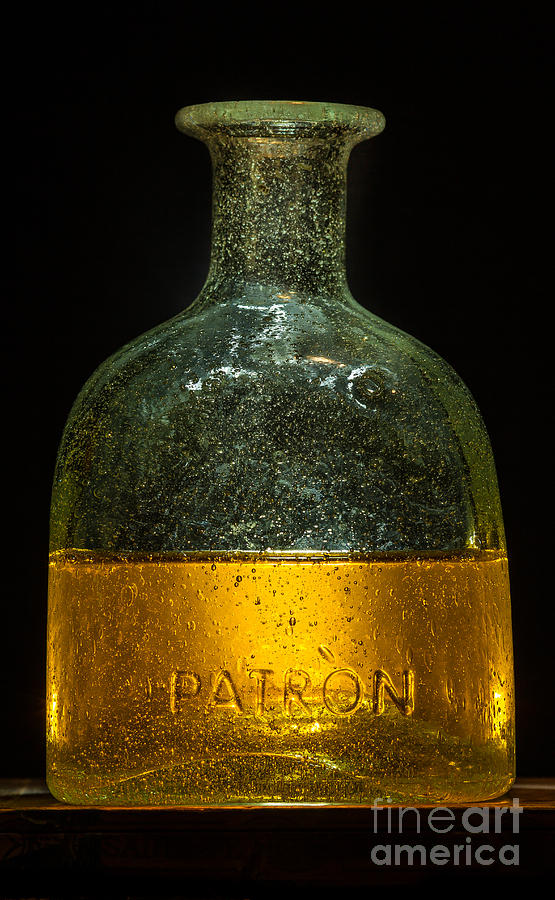 The Old Patron Photograph by Mitch Shindelbower