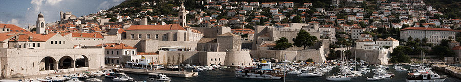The Old Port of Dubrovnik Photograph by Weston Westmoreland