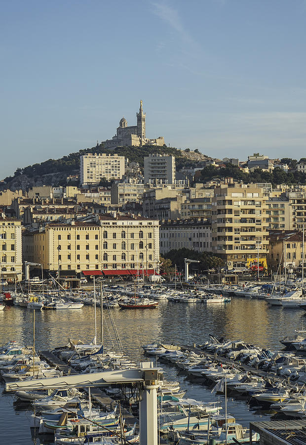 The old port of Marseille. Photograph by Buena Vista Images