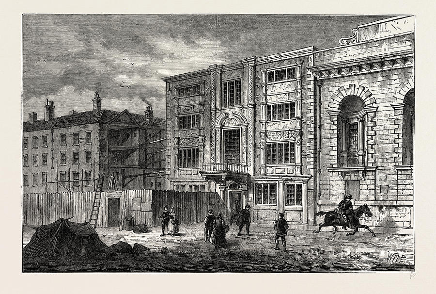 The Old Post Office, In Lombard Street Drawing by Litz Collection ...