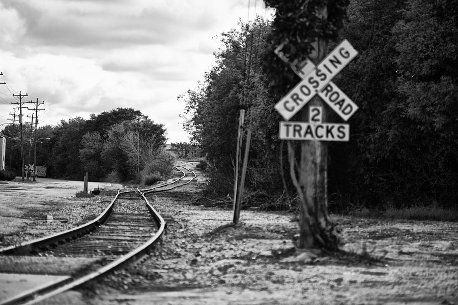 The Old Rails... Photograph by CJ Schmit