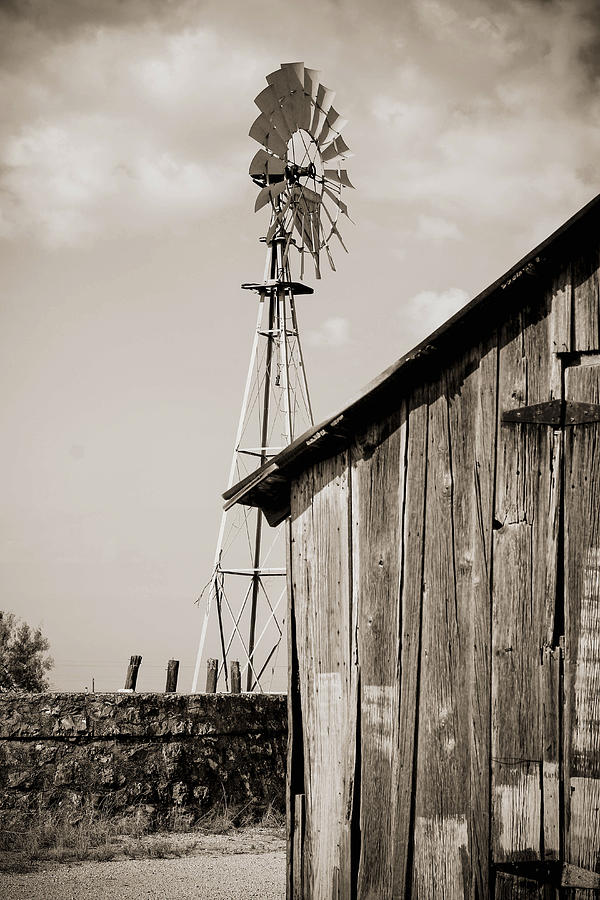 The Old Ranch Photograph by Amber Kresge