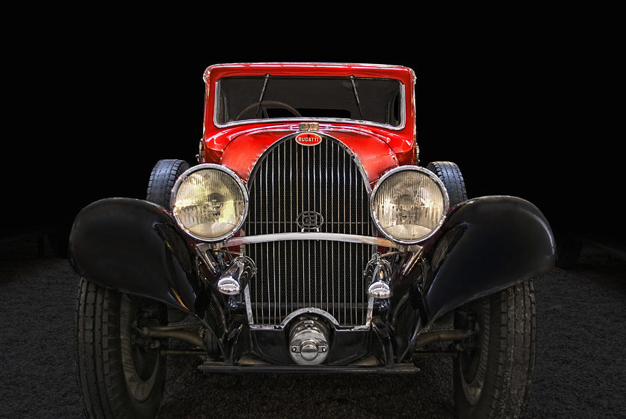 Car Photograph - The Old Red One by Joachim G Pinkawa