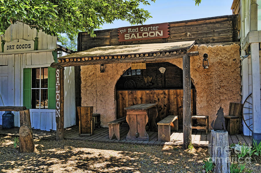 The Old Saloon Photograph by Brenda Kean