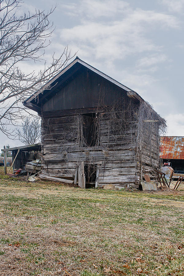 The Old Smokehouse Photograph by Robert Hebert
