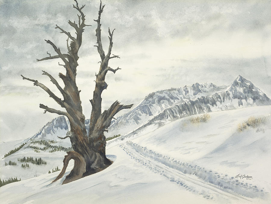 The Old Snag Painting by Link Jackson