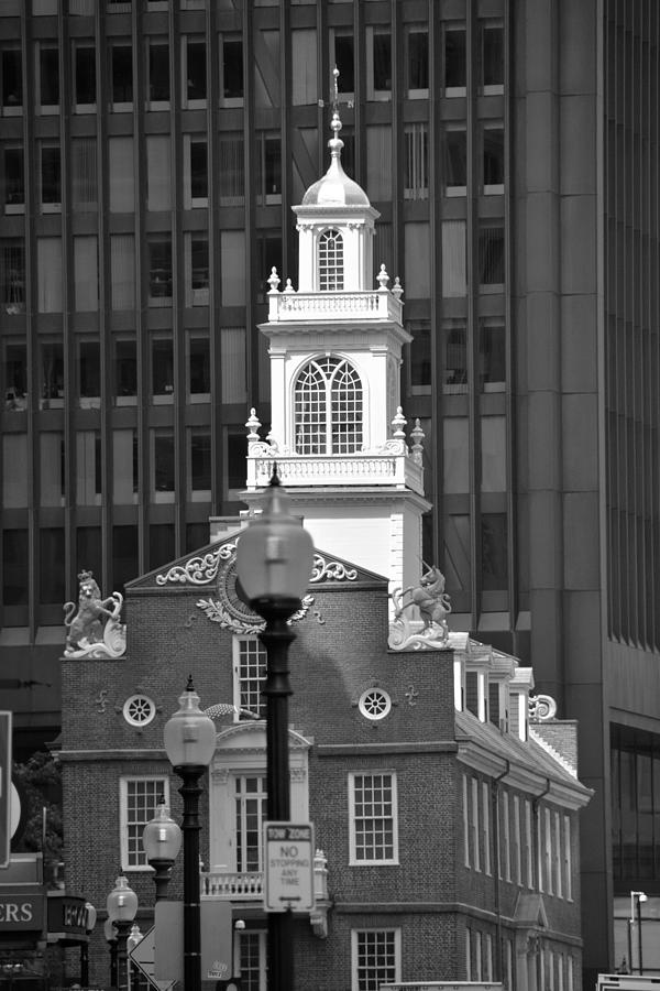 The Old State House Photograph by John Schneider