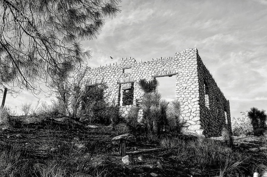 Architecture Photograph - The Old Stone House Of Valyermo by Glenn McCarthy Art and Photography