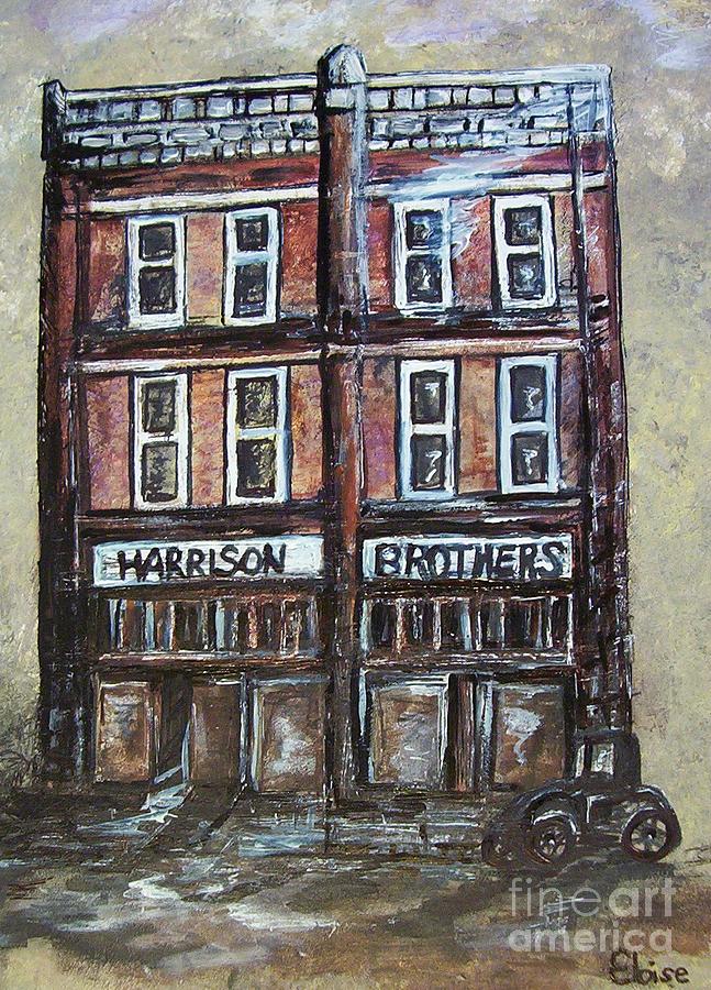The Old Store Mixed Media by Eloise Schneider Mote