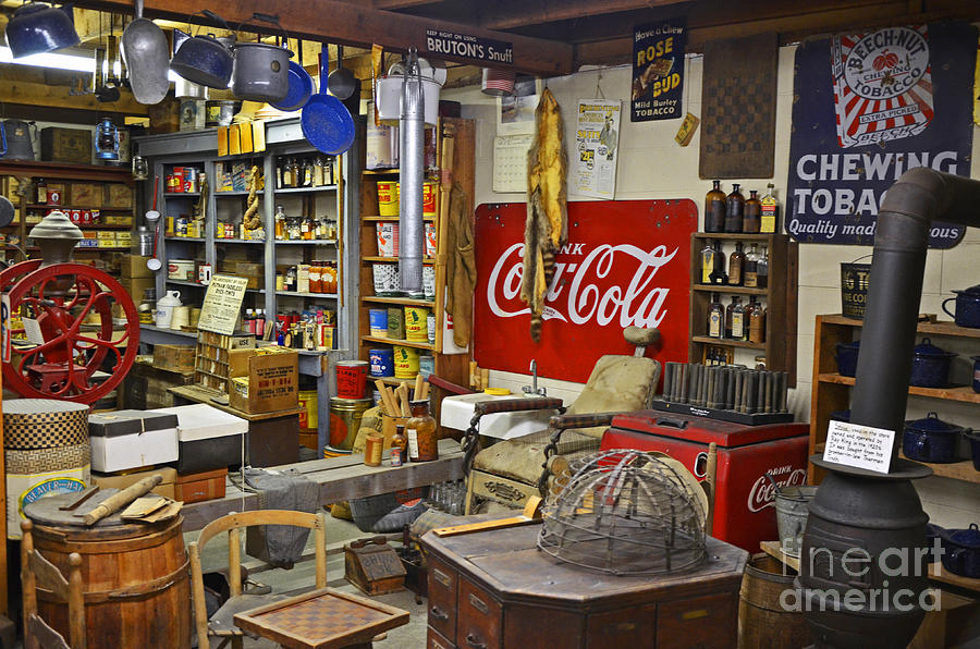 The Old Store Photograph by Paul Mashburn