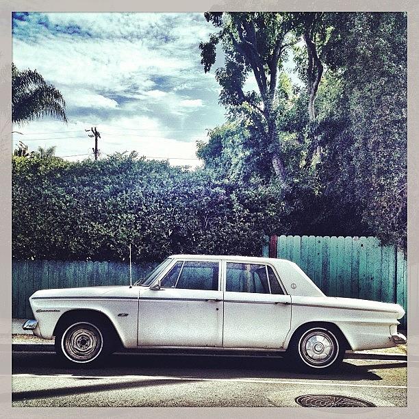 Car Photograph - The Old Studebaker by Lauren Dsf