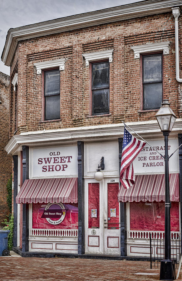 The Old Sweet Shop Photograph by Heather Applegate