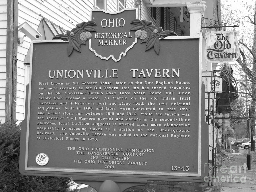 The Old Tavern II Photograph by Michael Krek