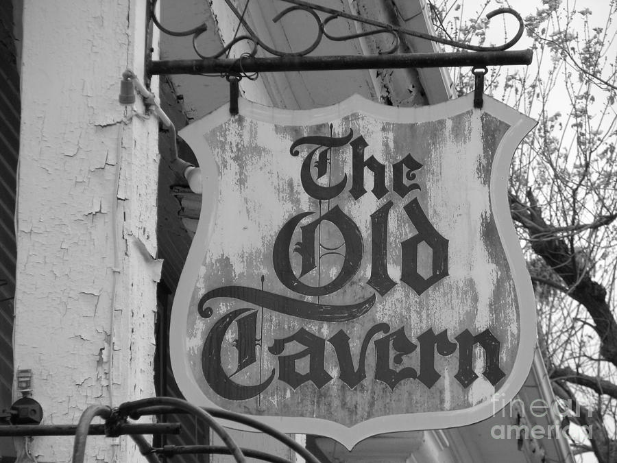 The Old Tavern Photograph by Michael Krek