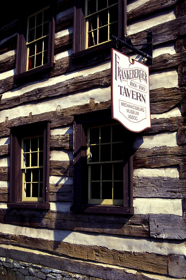 The Old Tavern Photograph by Paul W Faust -  Impressions of Light