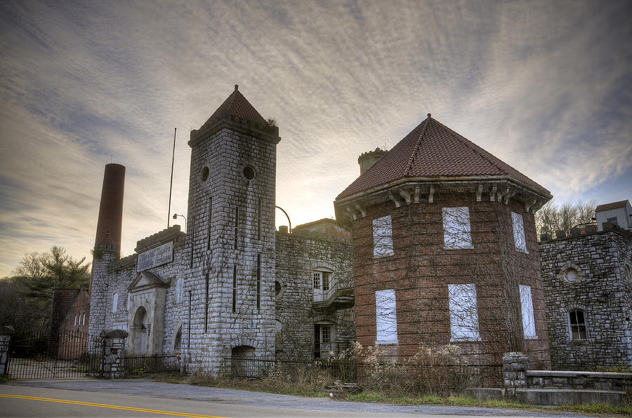 Old Taylor Distillery Photograph - The Old Taylor Distillery by Tony DellOrfano