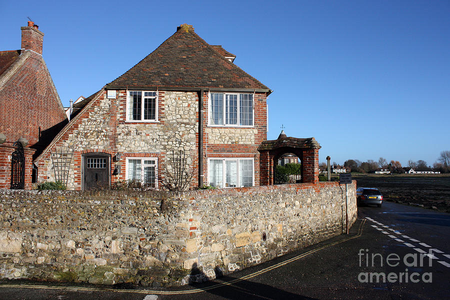 The Old Town Hall Shore Road Bosham Photograph by Terri Waters