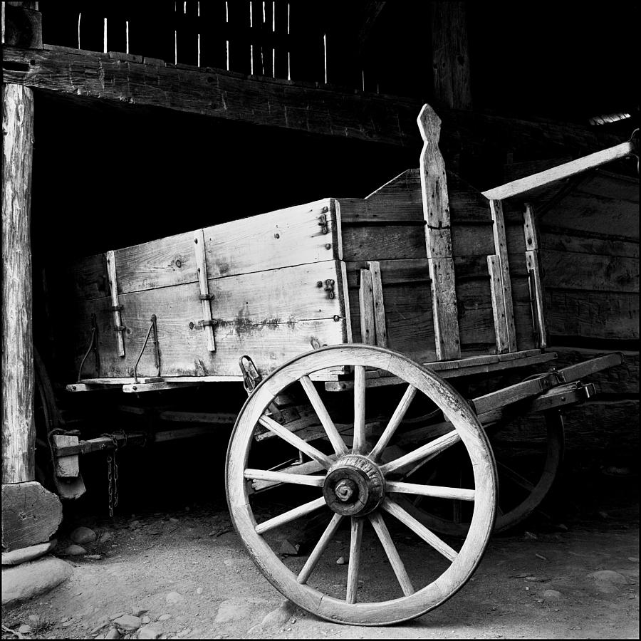 The Old Wagon Photograph by Wendell Thompson