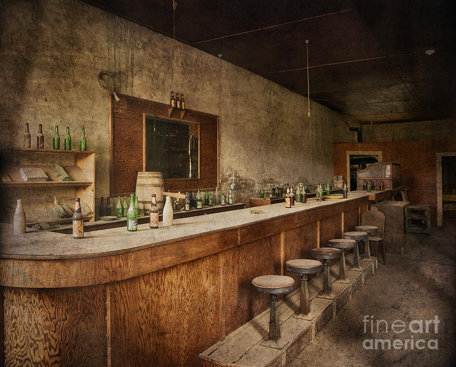 Hdr Photograph - The Old Watering Hole by Claudia Kuhn