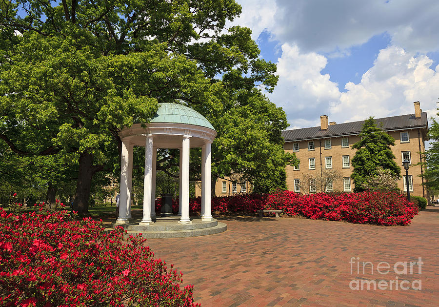 The Old Well At Chapel Hill Campus Photograph
