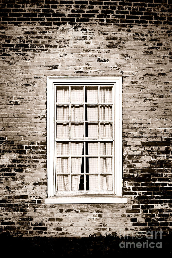 The Old Window Photograph by Olivier Le Queinec