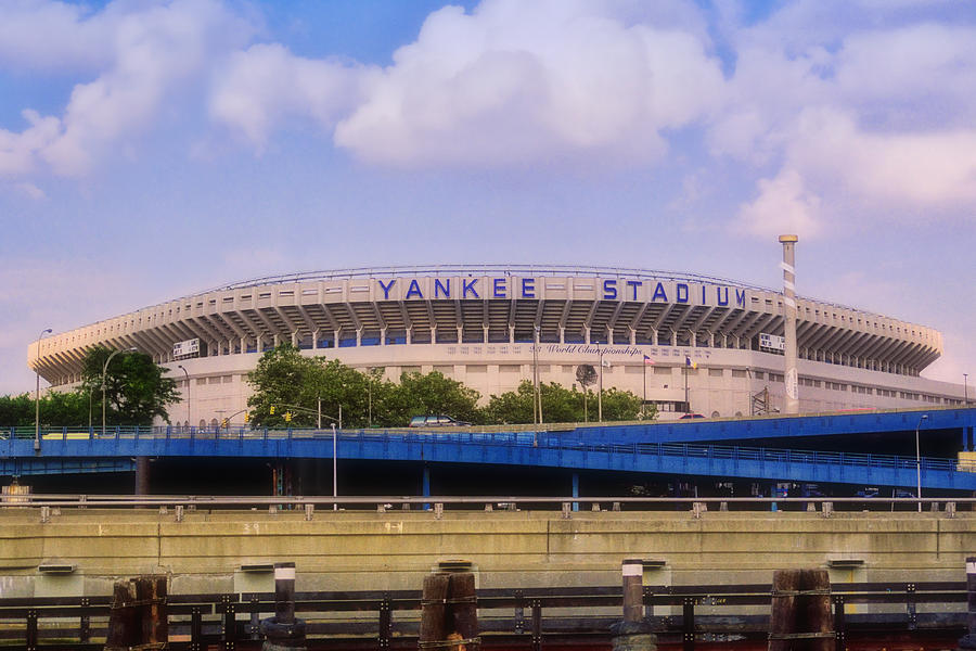 New York Yankees Photograph - The Old Yankee Stadium by Joann Vitali