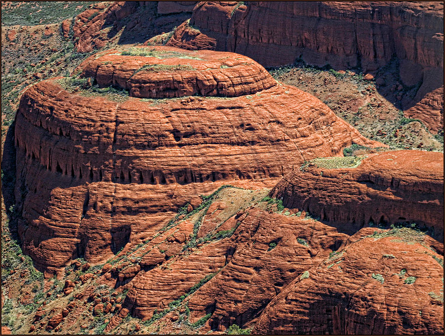Nature Photograph - The Olgas by Kim Andelkovic